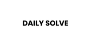 Daily Solve - Home