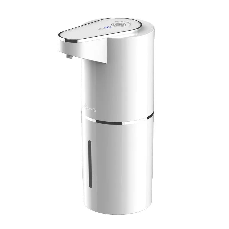 2026 New Automatic Foam Soap Dispensers Bathroom Smart Washing Hand Machine With USB Charging White High Quality ABS Material