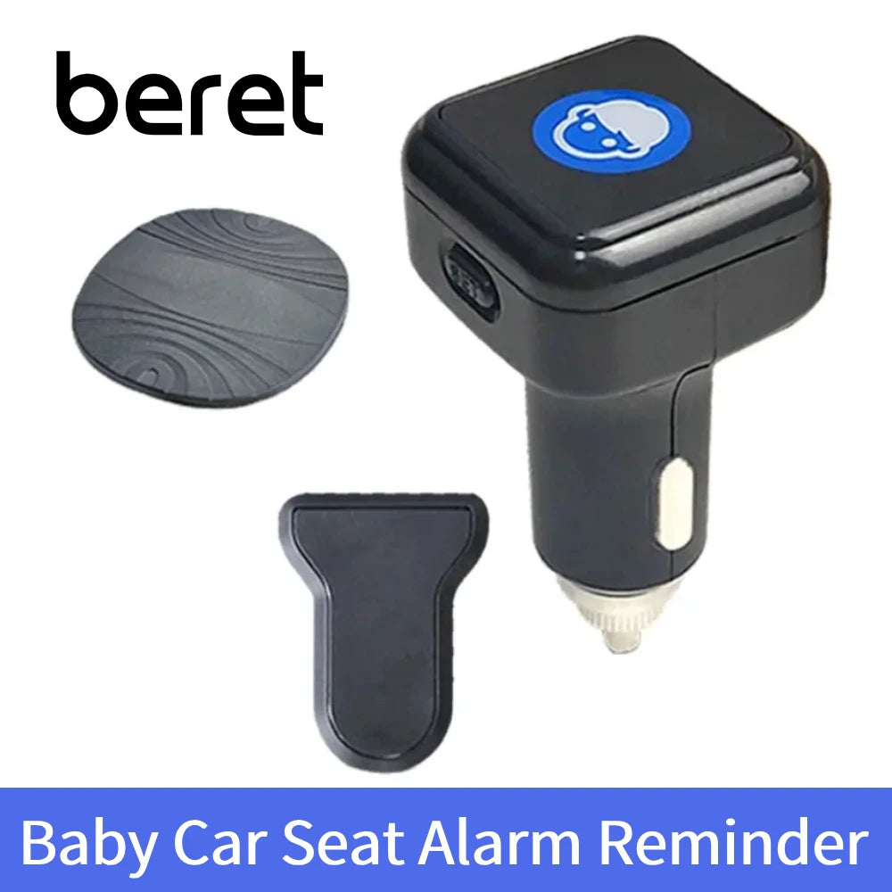 מערכת התרעה מונעת שכחת ילדים ברכב – Bereter